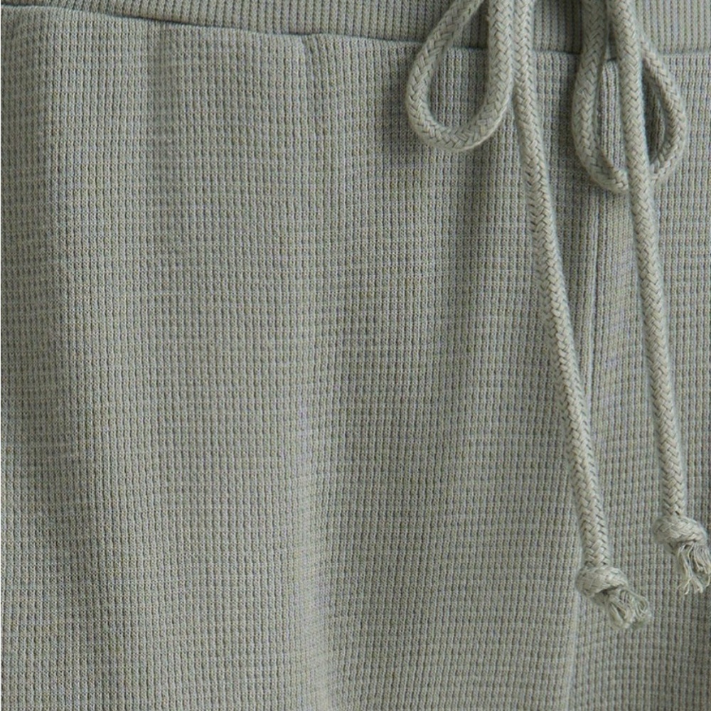 American Tall cozy Lounge Drawstring Pants in Sage - Picture 4 of 7